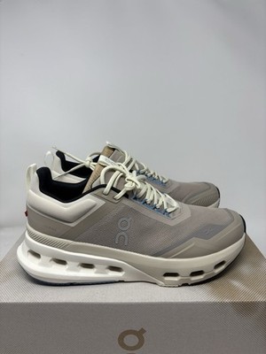 On Cloudnova X Desert/Niagara 3ME30413096 Running Sneaker Gray Mens Size