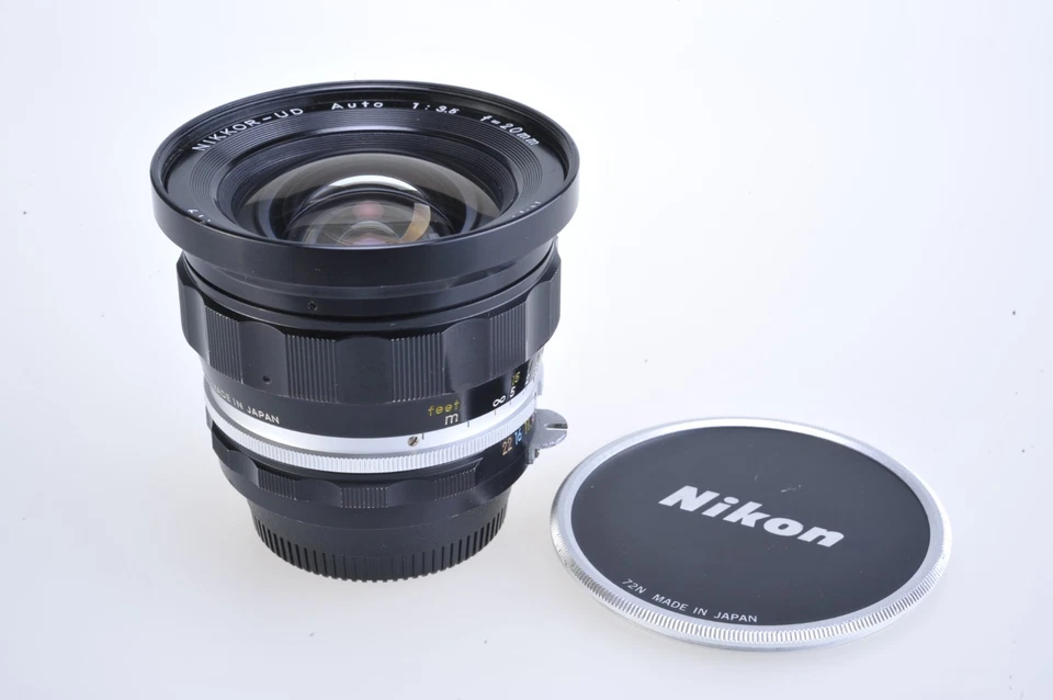 Nikon Nikkor UD 20mm. Auto f 3.5 Non-Ai ultra wide angle - Imagen 2 de 4