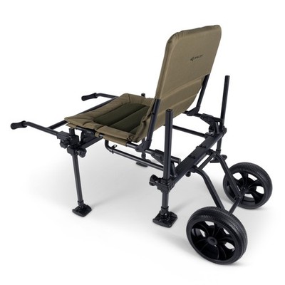 Korum S23 - Twin Wheel Barrow Kit Angelkarren Leicht Stabil 