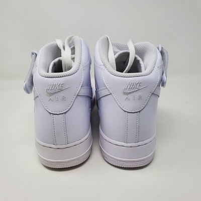 Size 13 - Nike Men's Air Force 1 '07 Mid Triple White for sale