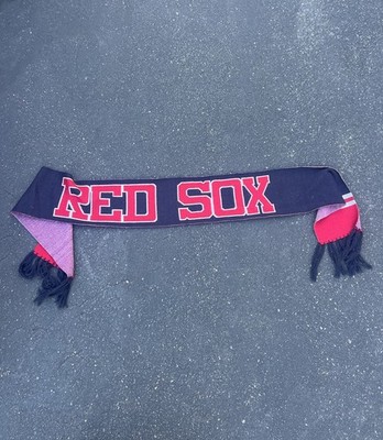 47 Scarf OSFA Men's Navy Boston Red Sox Baseball Team MLB