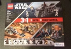 LEGO Star Wars 66708 Galactic Adventures Pack 3 in 1 Set NEW Walmart Exclusive
