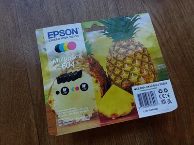 Epson 604 Multipack 4 Cartouches d'encre Noir Cyan Magenta Jaune Expression Home - Photo 1/2