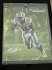 Micah Parsons 2024 Fanatics Emenate Green /99 Auto 8x10 Dallas Cowboys Auto