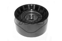 Umlenk-/FüHrungsrolle Keilrippenriemen Metalcaucho 05261 FüR Opel X70 Kunststoff