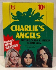 1978 Charlie's Angels Series 4 FULL Vintage Trading Card Wax Box 36 Packs