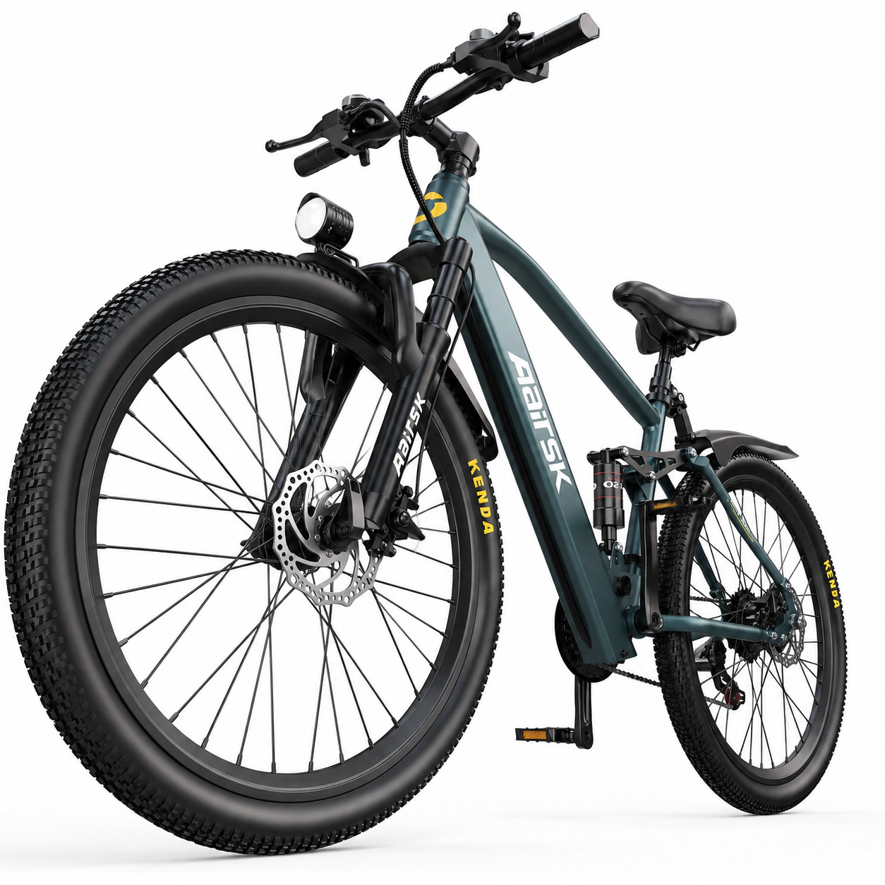 Bicicletta elettrica 26 pollici bici elettrica 36V 250W city bike Shimano 21 velocità LCD GT900 foto 2