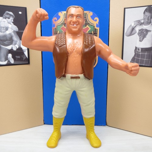 Outback Jack - Vintage 1987 LJN WWF Wrestling Supe...