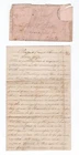 CIVIL WAR LETTER - 124th PA Infantry - Hard March Fairfax to Dumfries Landing VA