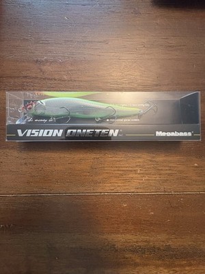 Megabass Vision 110 MG Vegetation Reactor JDM Suspending Jerkbait NEW