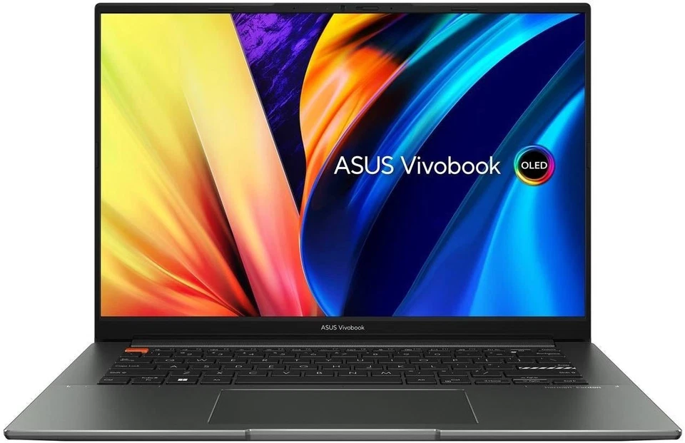 Portátil ASUS Vivobook S 14X 14.5" 2.8K OLED Intel i7-12700H 12GB 512GB SSD W11H