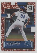 2022 Panini Donruss Optic Rated Rookie Photon Prizm Andre Jackson #48 00em