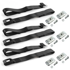 Ford Truck 1957 - 1960 Standard 2pt Bk Lap Bench Blt Kit Wbkts 3 Belts Ford Truck 1957 - 1960 Standard 2pt Bk Lap Bench Blt Kit Wbkts 3 Belts