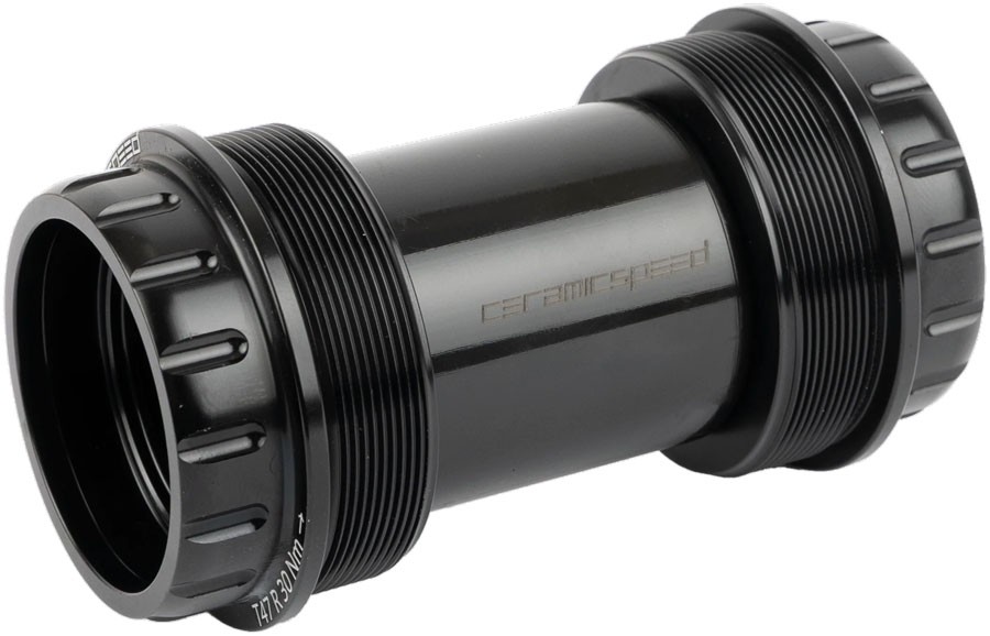 CeramicSpeed BB Alpha T47 Bottom Bracket - Stainless Steel - Ceramic Bearings