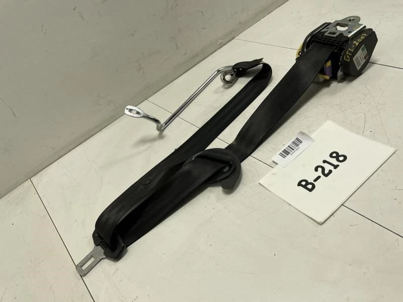 2006 2007 VOLKSWAGEN GOLF GTI ПЕРЕДНИЙ ПРАВЫЙ ПАССАЖИРСКИЙ РЕМЕНЬ БЕЗОПАСНОСТИ НАТЯЖИТЕЛЬ OEM + - Изображение 3 из 4