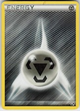 Metal Energy 112/114 Common Black & White Pokemon Damaged on eBay