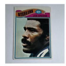 Topps 1969 Joe Greene Rookie #295 Pittsburgh Steelers NFL Football Card