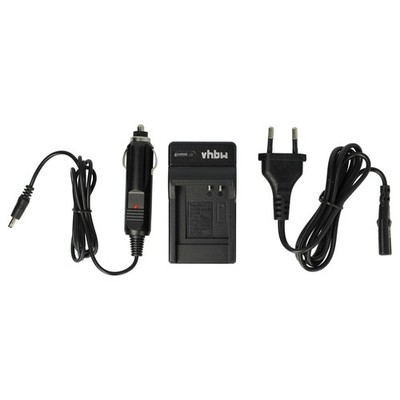 Akku Ladegerät für Samsung HMX-M20 HMX-Q10 HMX-Q100 HMX-Q100BN 4,2V +12V Kfz