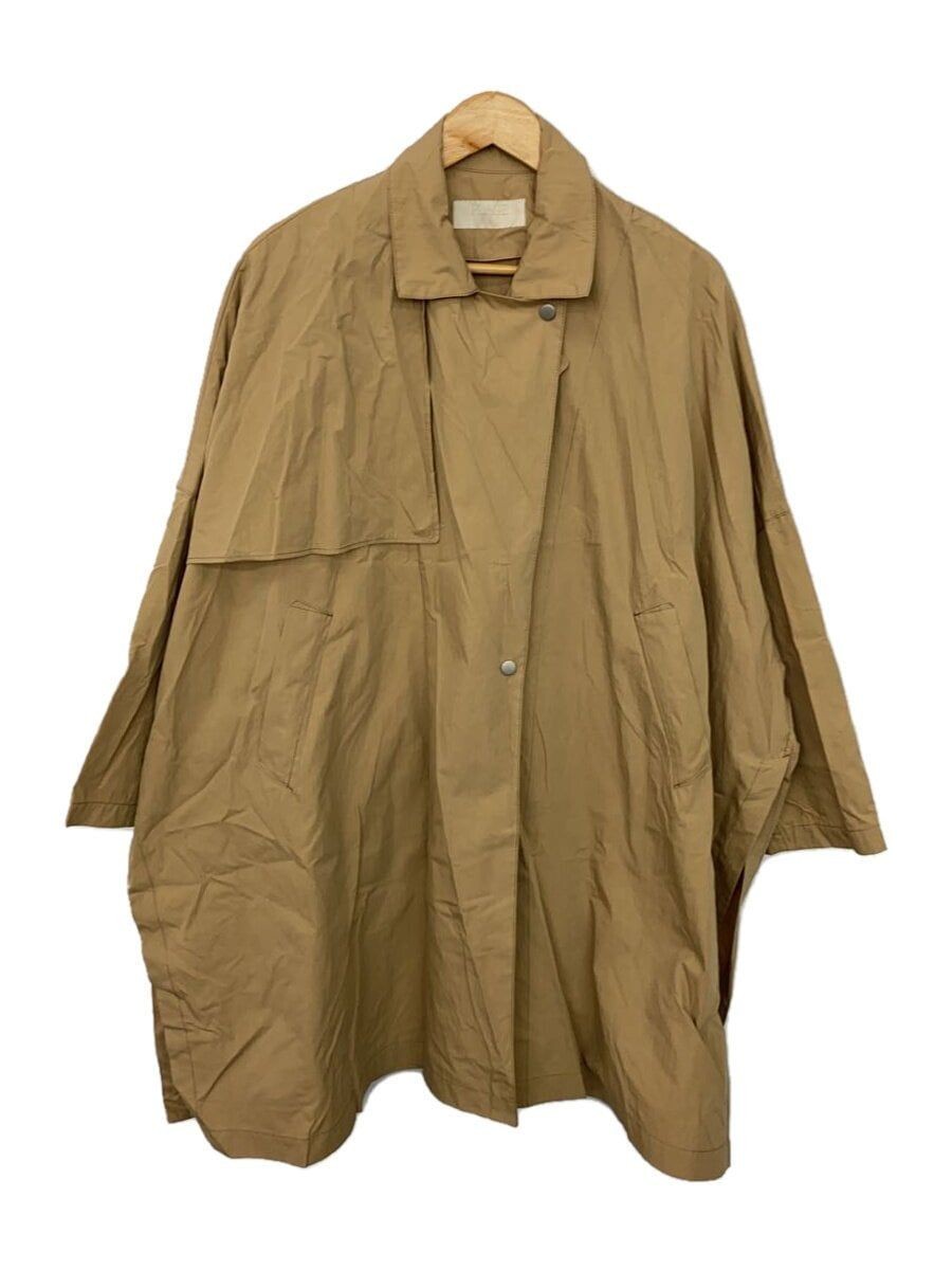 ALTRA BAYCREW’S altro cappotto cotone BEG tinta unita