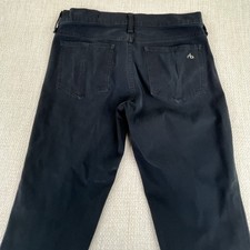 Rag & Bone Equestrian Skinny Jeans Womens 27 (READ) Made In USA Stretch Hipster