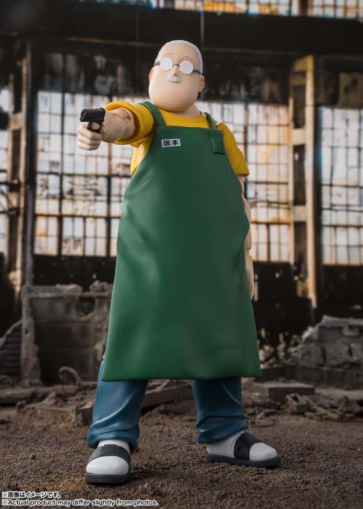 Figurine Sakamoto Days avec finitions premium pour collectionneurs exigeants
