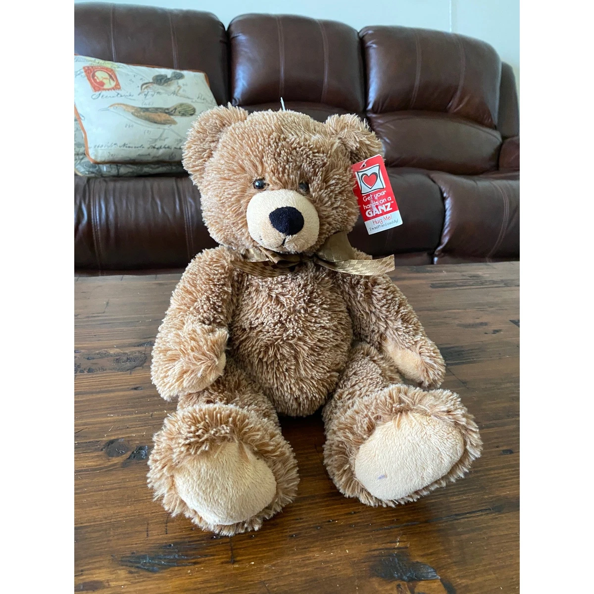GANZ 11 - 15 in Size Teddy Bears for sale | eBay