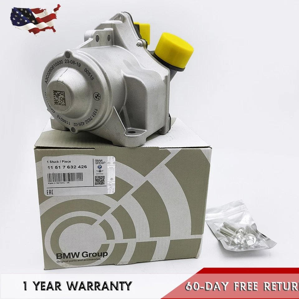 Electric Water Pump Fit 11519455978 11517632426 BMW E90 E60 F10 F01 F02 N54 N55 Foto 4 de 4