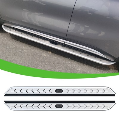 2pcs Fits LR Range Rover 2014-2022 Fixed Door Side Step Pedal