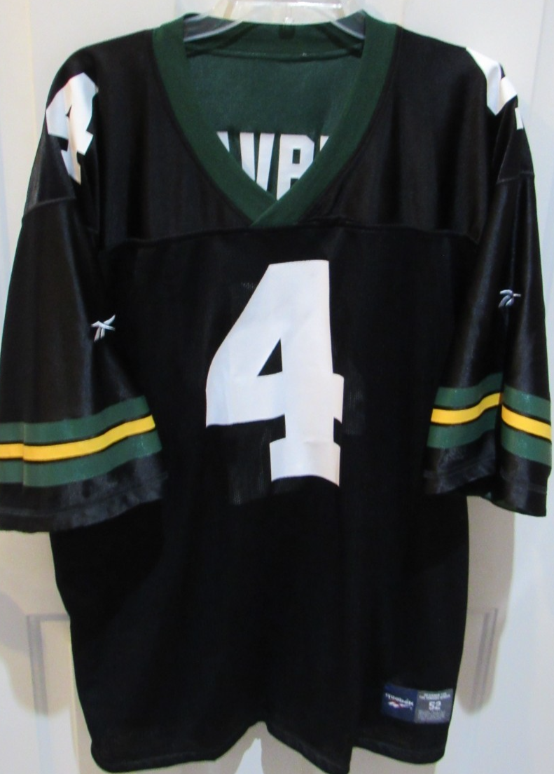 VTG Brett Favre Green Bay Packers Reversible Reebok NFL Jersey