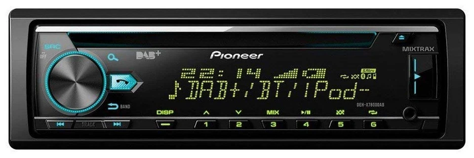 Pioneer DAB Lenkrad CD USB Bluetooth Autoradio für Mazda 3 2009-2013 Can-Bus - Bild 2 von 4