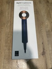 Dyson New Special Edition Supersonic Hair Dryer Prussian Blue/Rich Copper