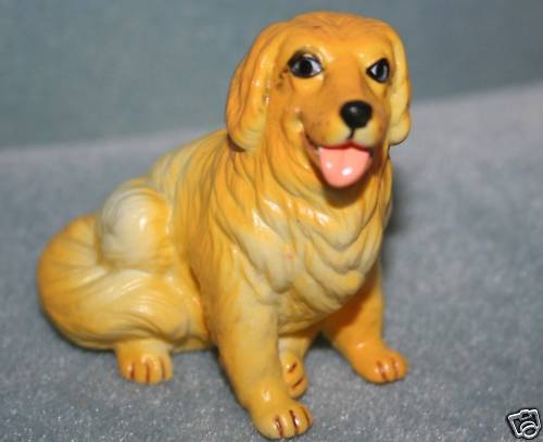 New-Ray Rubber Dog Figur GOLDEN RETRIEVER - Bild 1 von 1