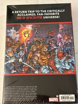 X-Men: Age of Apocalypse Omnibus Companion Variant (Marvel 2021