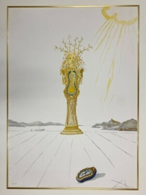 Salvador Dali Original Lithograph Print Signed Framed E.A | eBay