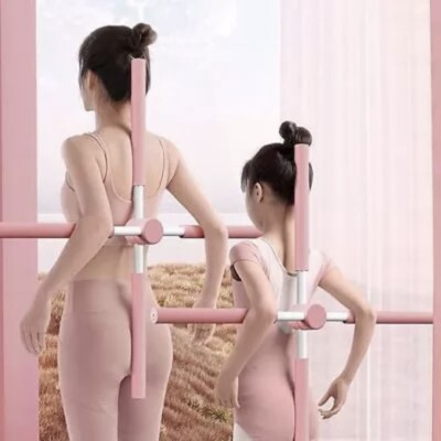 NEW 32'' PINK Perfection Stretching Stix   Standing Posture Corrector   Yoga