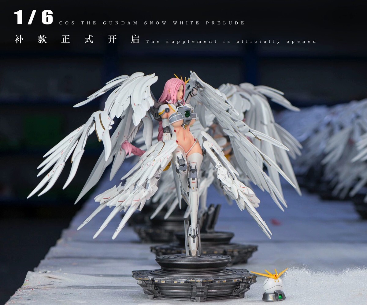 MMS Girl Resin Figurine Statue Model Collectibles 37cm | eBay