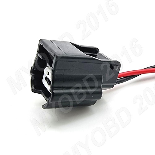 2 Pin Alternator Repair Plug Bosch Valeo Connector With 15cm Lead Mure Pl17-Wl2 - Picture 4 of 7