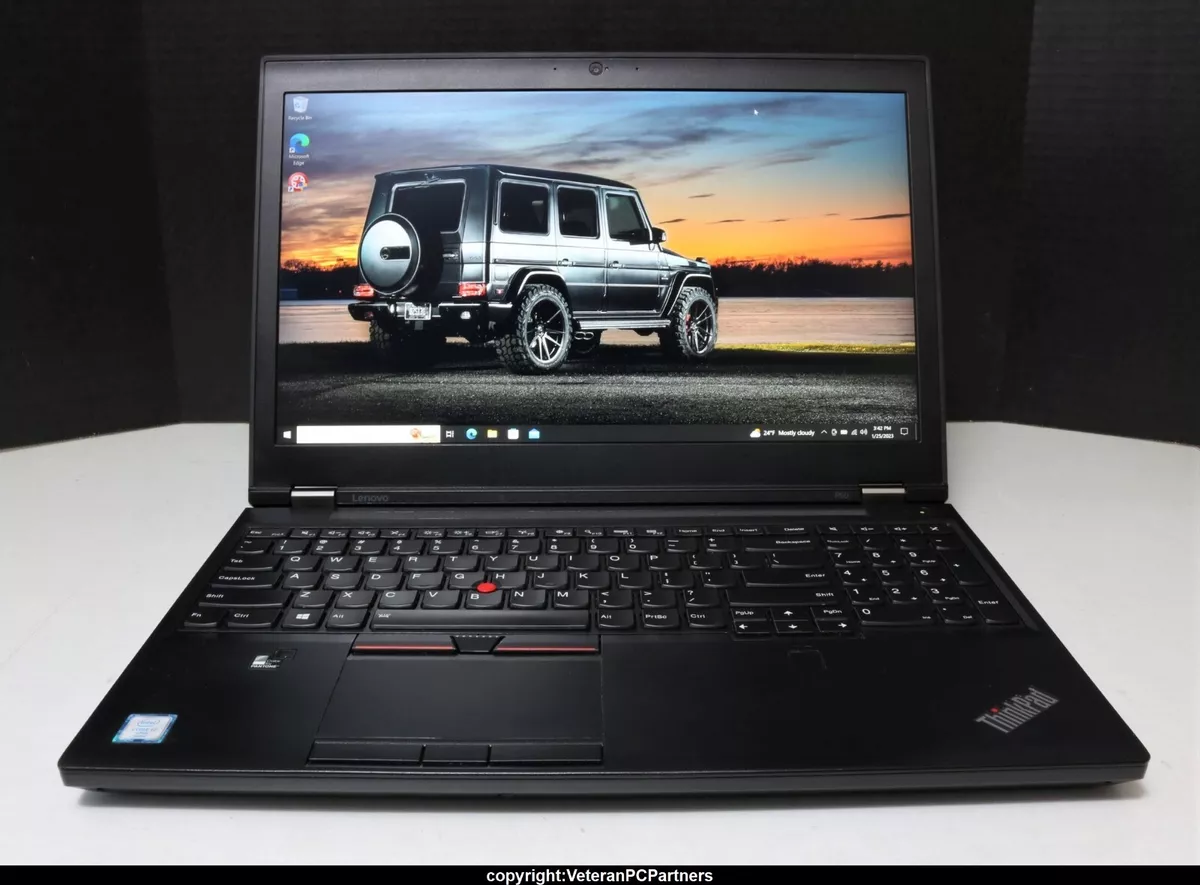 Lenovo ThinkPad P50 Workstation laptop 32GB Ram 4K Nvidia M1000M