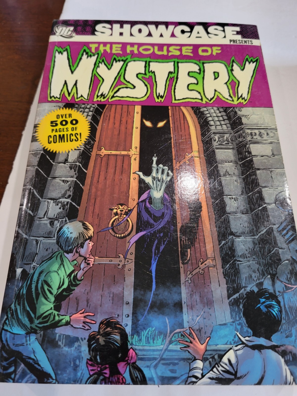 Showcase Presents: The House of Mystery #1 (DC Comics, April 2006)