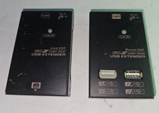 Serveredge USB 2.0 4-Port USB Extender over Cat5e/Cat6 - 50m - Local Remote