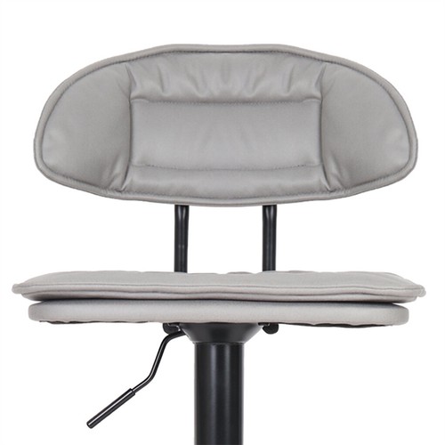 2er Set Barhocker Barstuhl Tresenhocker für Küche Bar Esszimmer Leder Pub Stuhl - Bild 5 von 17