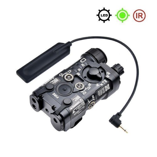 Metal L3 NGAL Red laser Green laser & IR laser M300A Flashlight pressure switch - Picture 7 of 26