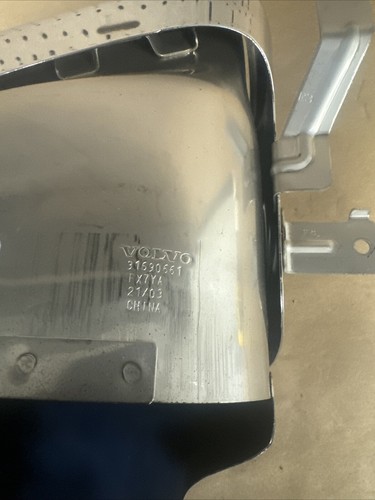 VOLVO XC90 II MK2 Rear Right Side Exhaust Tailpipe Trim 31690661 NEW GENUINE - Picture 3 of 5