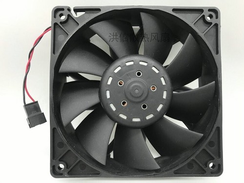 ADDA AS12024HB389100 12038 DC24V 2.10A 120mm high air volume cooling fan - Picture 3 of 3