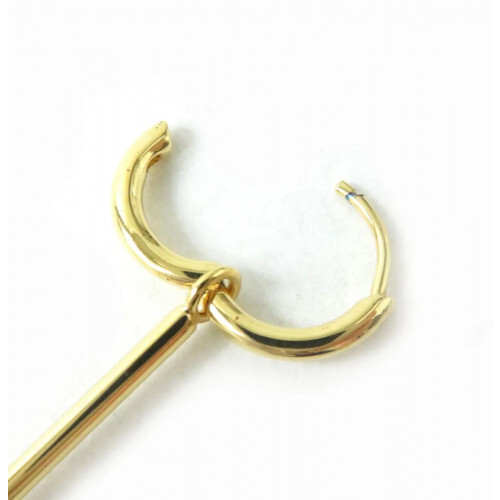 るみみ Silver vermeil TOUS Fellow Triple-hoop earrings | TOUS