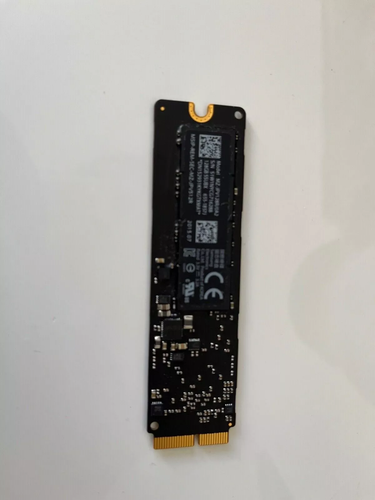 Apple SSD 128GB, MacBook Air ,PRO a1466, a1465 año 2013, 2014, 2015, 2016, 2017 - Imagen 3 de 8