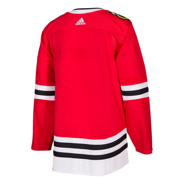 Adidas Climalite NHL Chicago Blackhawks Hockey Jersey & Fight Strap Sz