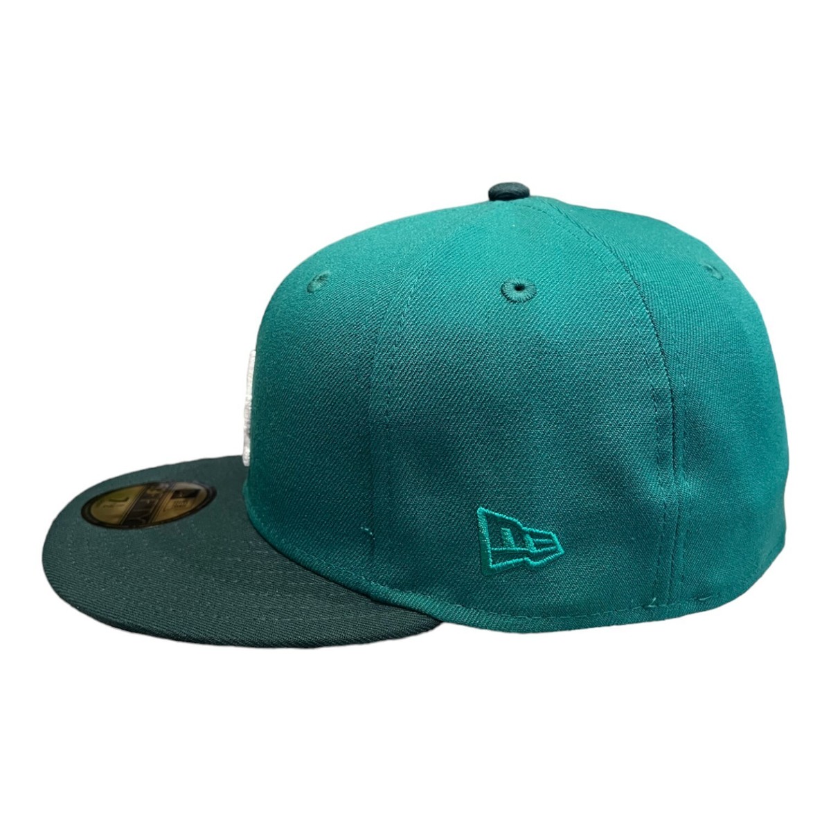 【海外限定】New Era 59FIFTY Los Angeles Dodgers Green/Walnut Los Angeles Dodgers Hat Green New Era 59FIFTY HAT 50TH