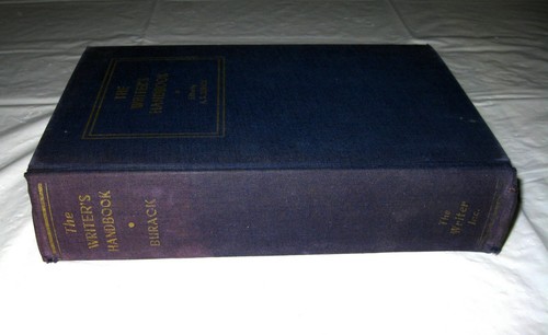 The Writer's Handbook by A.S. Burack, Editor (1956 HC, No DJ) Fiction Non 1st Ed - Picture 4 of 5