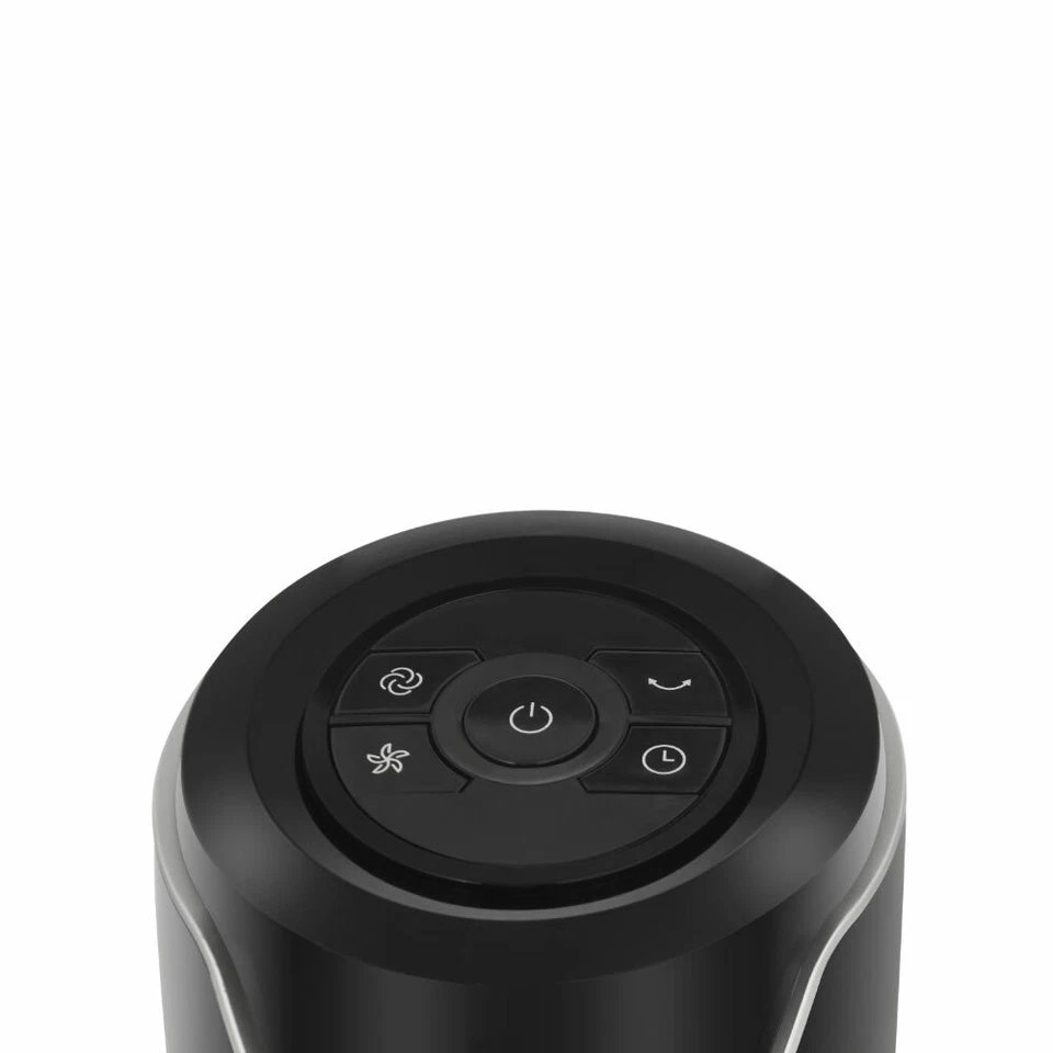 Ventilador torre oscilante 36"/42" temporizador de control remoto de 3 velocidades Senville SENTF-19JRA  Foto 3 de 4